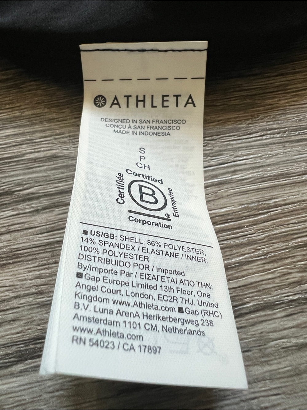 Athleta Mesh Racer Run Mid Rise 4" Short Small - Picture 13 of 13